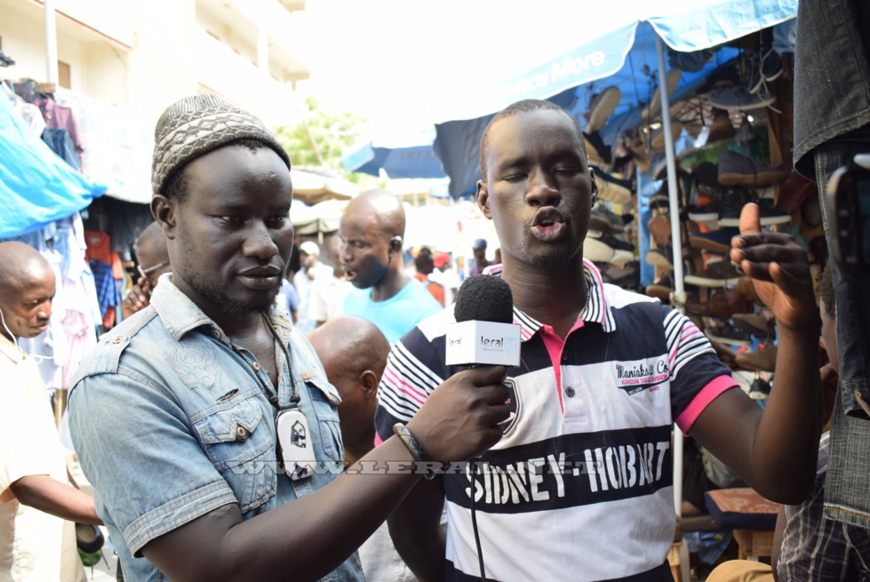 Photos : le marché Colobane prépare activement le 18 SAFAR Magal Touba 2017