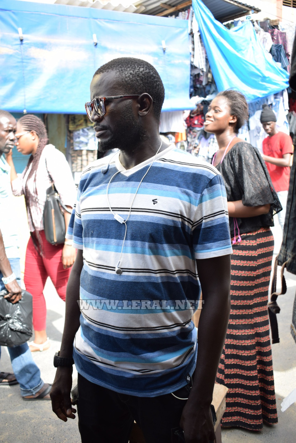 Photos : le marché Colobane prépare activement le 18 SAFAR Magal Touba 2017