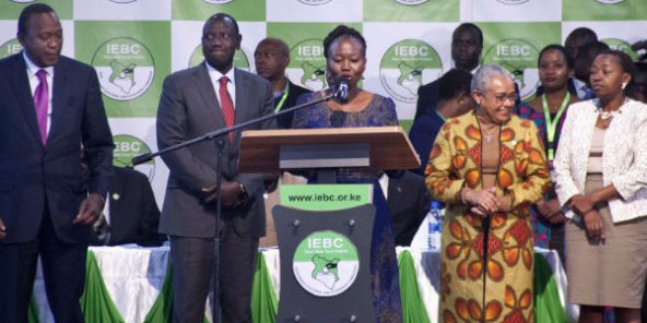 Kenya : l’IEBC « ne peut pas organiser une élection crédible », selon Roselyn Akombe