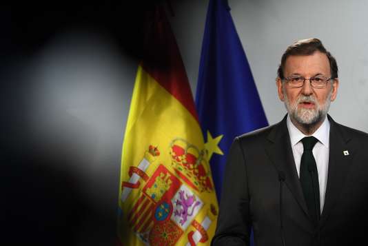 Mise sous tutelle, élections anticipées : Rajoy va dévoiler son plan pour la Catalogne