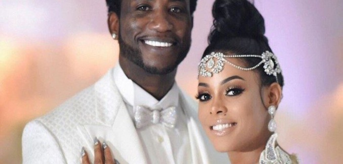 Usa: Vivez en images l’incroyable mariage du rappeur Gucci Mane