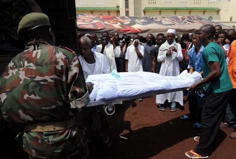 Guinéé : La charge de «crimes contre l`humanité» pèse sur Moussa Dadis Dadis