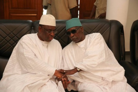 Tivaouane : Le président Macky Sall réaffirme son engagement à accompagner le nouveau khalife des Tidjanes