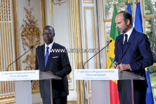 Séminaire intergouvernemental franco-sénégalais : Mahammed Boun Abdallah Dionne félicité par les Sénégalais de France