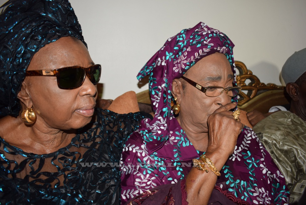 Accueil triomphal de Youssou Ndour à la maison familiale en images
