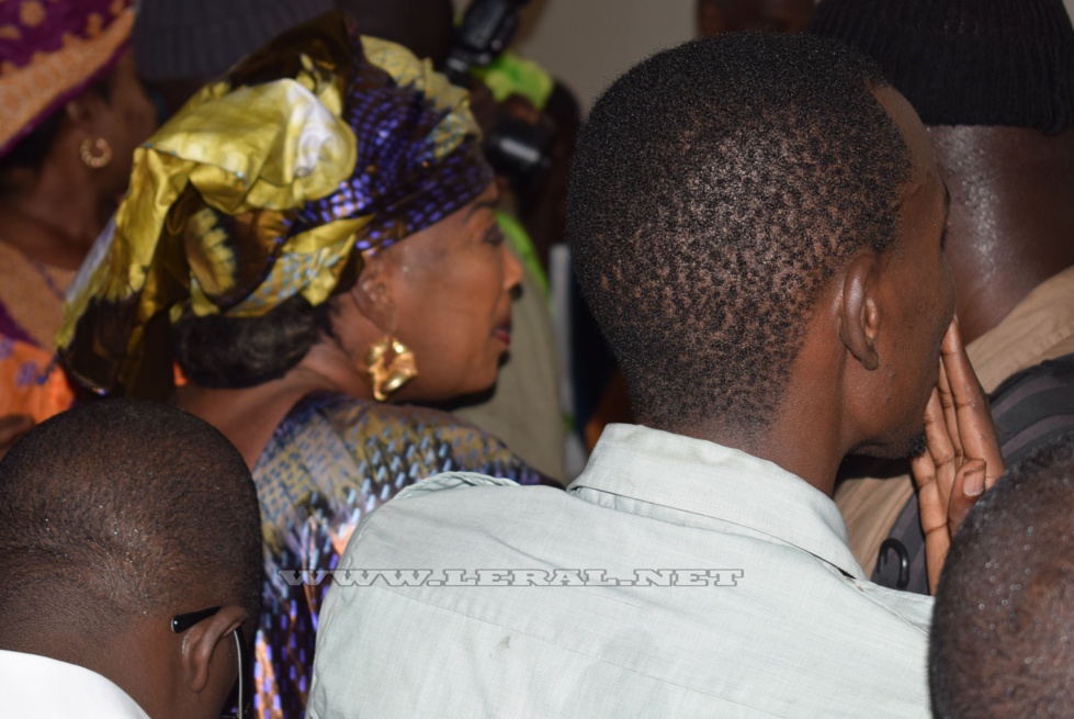 Accueil triomphal de Youssou Ndour à la maison familiale en images