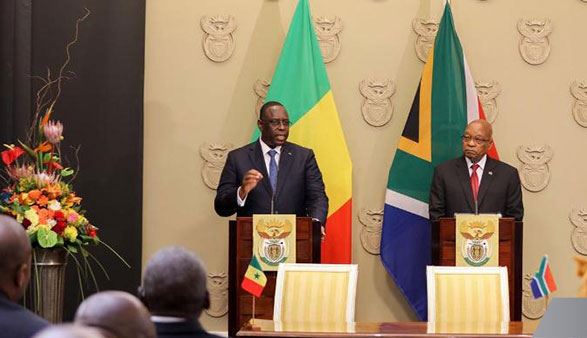 Lutte contre le terrorisme en Afrique : l'appel de Macky Sall depuis Cape Town