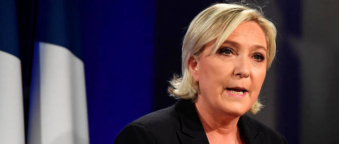Le fisc réclame 1,8 million d'euros au micro-parti de Marine Le Pen