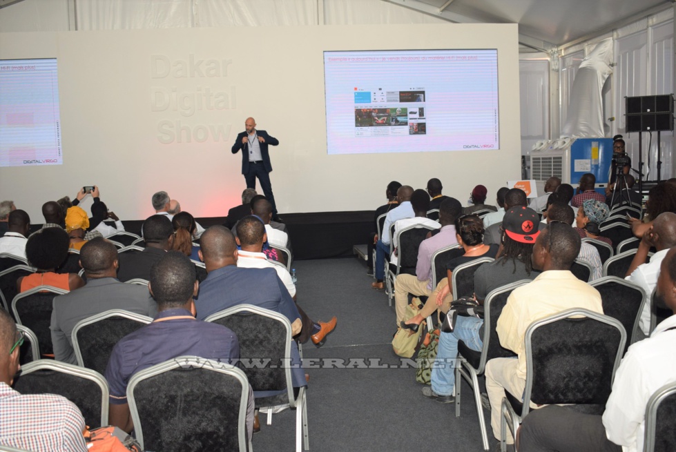 Sonatel: les images du forum de la deuxième édition du "Dakar Digital Show"