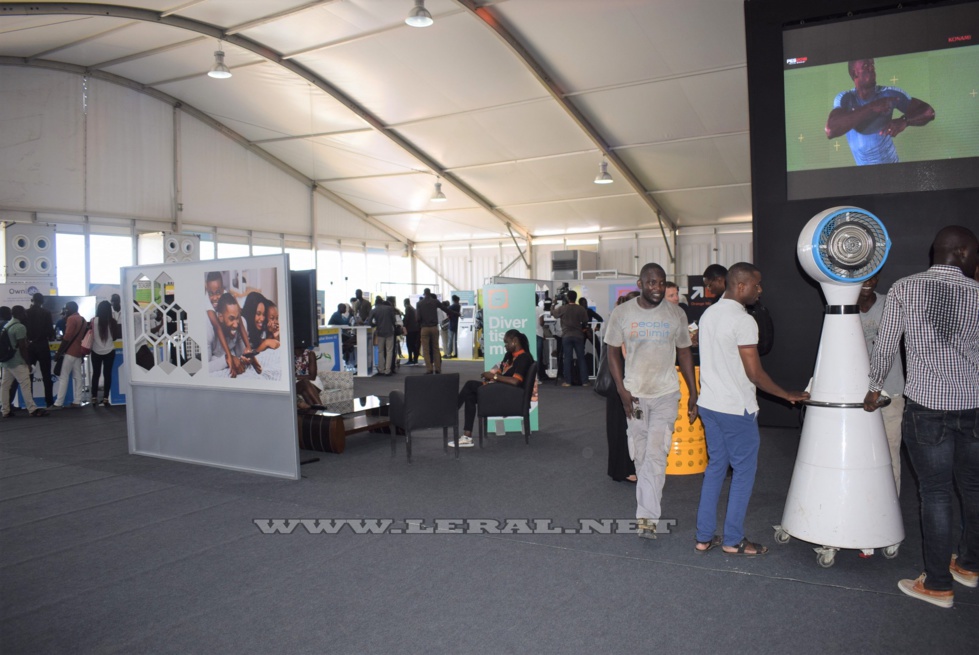 Sonatel: les images du forum de la deuxième édition du "Dakar Digital Show"