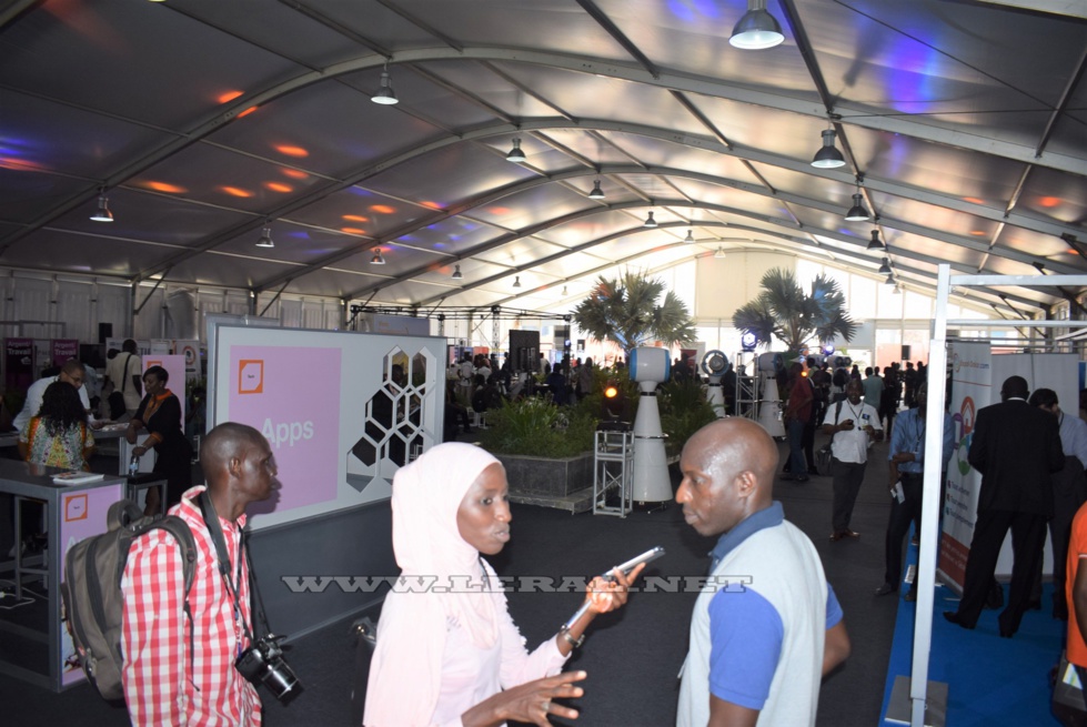 Sonatel: les images du forum de la deuxième édition du "Dakar Digital Show"