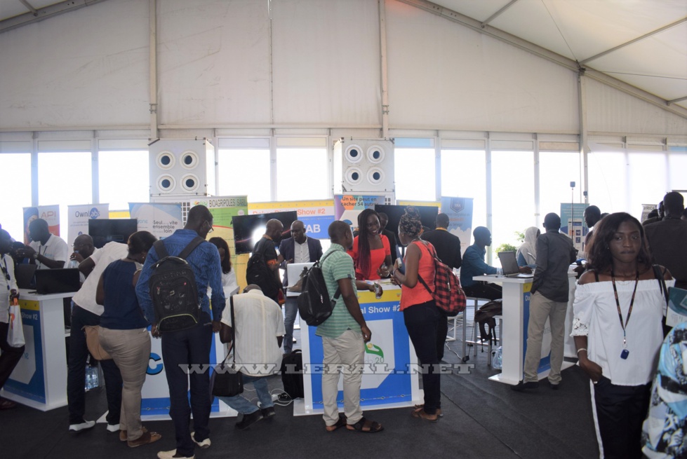 Sonatel: les images du forum de la deuxième édition du "Dakar Digital Show"