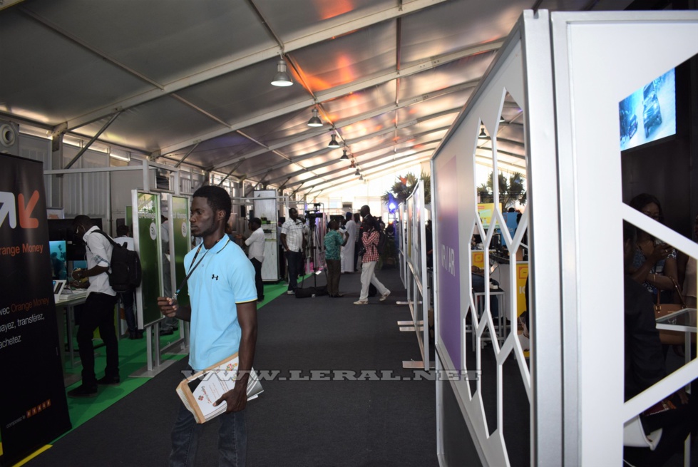 Sonatel: les images du forum de la deuxième édition du "Dakar Digital Show"