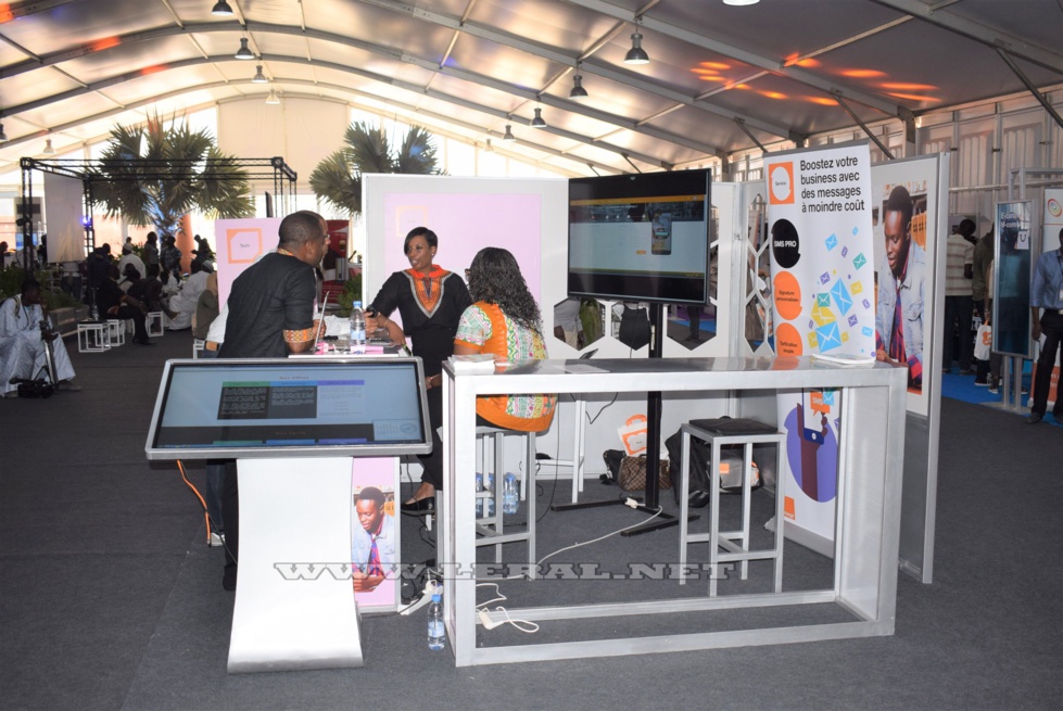 Sonatel: les images du forum de la deuxième édition du "Dakar Digital Show"