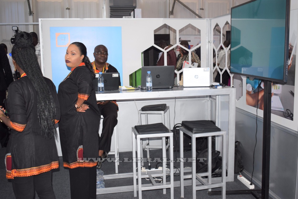 Sonatel: les images du forum de la deuxième édition du "Dakar Digital Show"