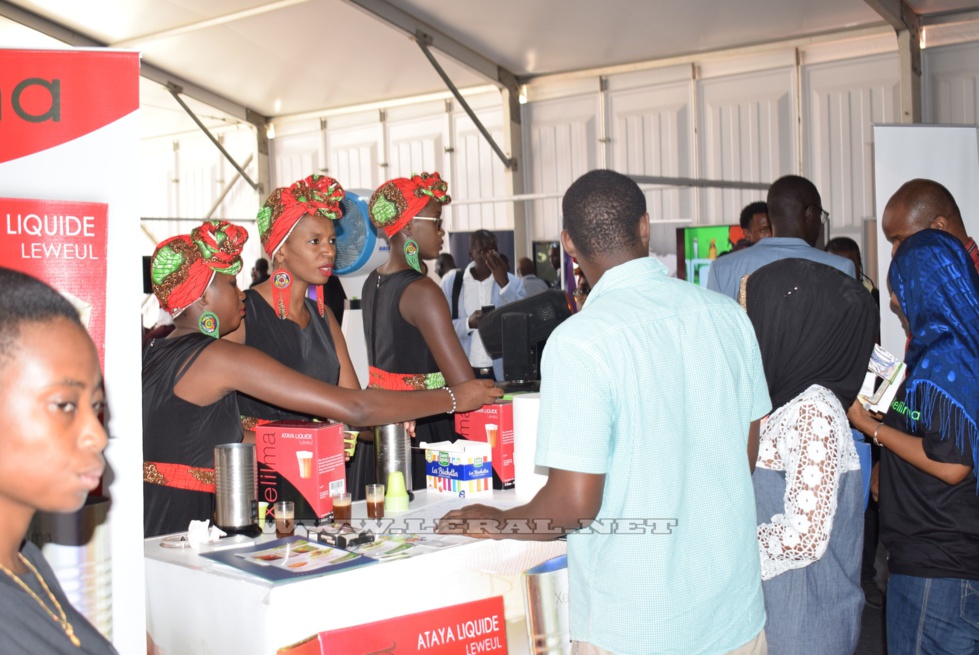 Sonatel: les images du forum de la deuxième édition du "Dakar Digital Show"