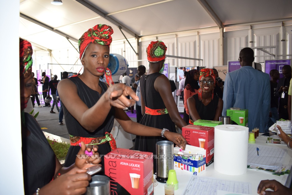 Sonatel: les images du forum de la deuxième édition du "Dakar Digital Show"