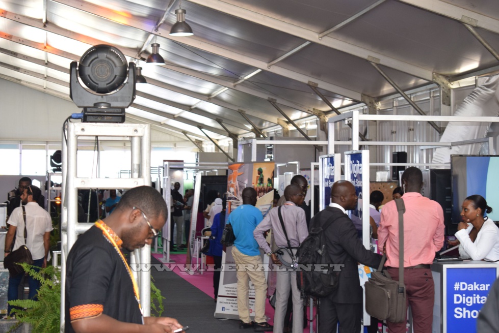 Sonatel: les images du forum de la deuxième édition du "Dakar Digital Show"