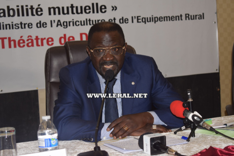 Photos : La Revue Conjointe du Secteur Agricole (RCSA), édition 2017 au Grand Théâtre 