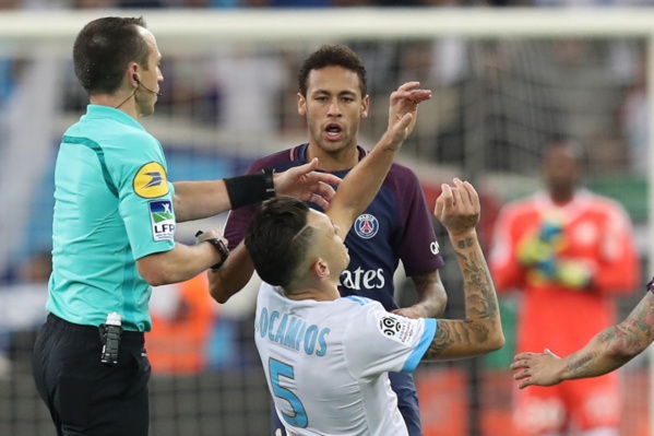 PSG: Neymar risque deux matchs de suspension