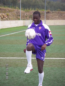 Real Madrid - Babacar Khouma pisté