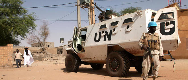 Mali: trois Casques bleus tués par l'explosion d'une mine