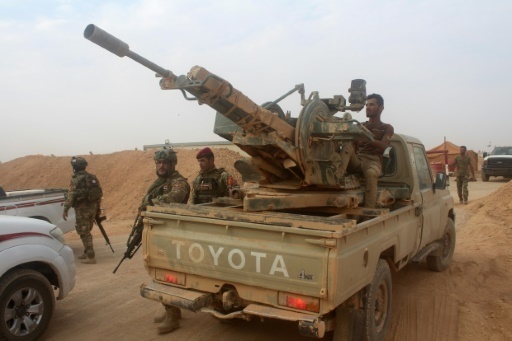 L'Irak lance la dernière grande bataille contre l'EI