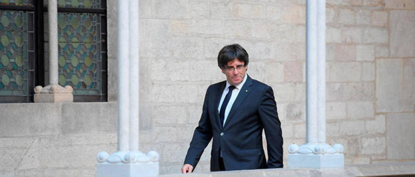 Le président catalan renonce à convoquer des élections