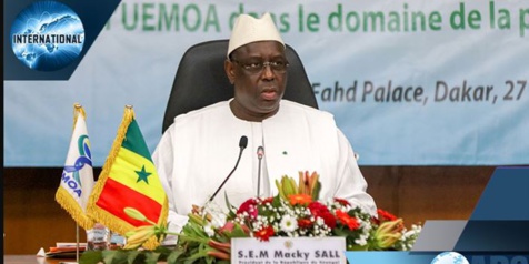 Macky Sall: "L’UEMOA doit se doter d’une stratégie de lutte contre le terrorisme, sous toutes ses formes"
