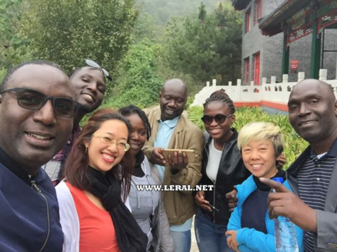 10 Photos: Tournée internationale des Frères GUISSE en Chine 
