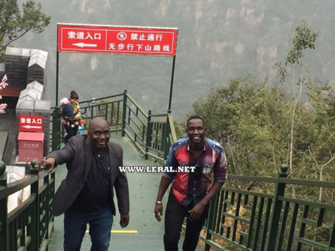 10 Photos: Tournée internationale des Frères GUISSE en Chine 