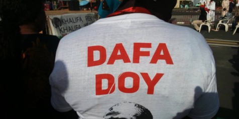Photos- Grand rassemblement à la Médina pour la libération de Khalifa Sall