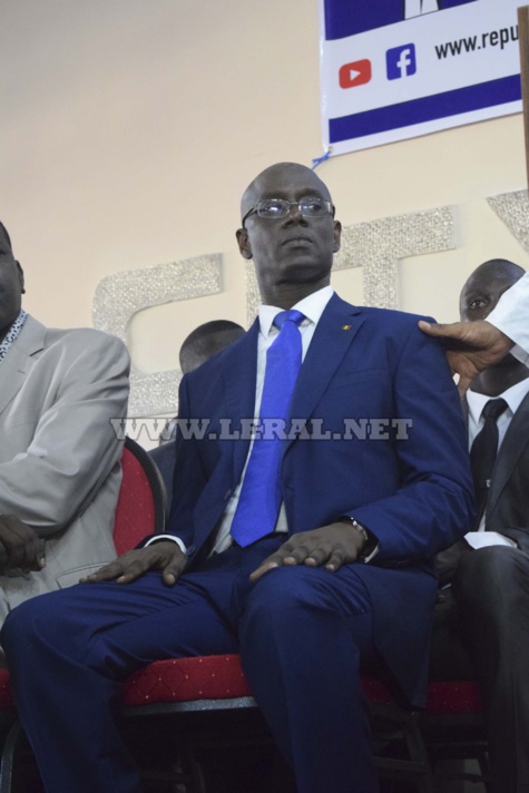 20 Photos: Lancement officiel du Mouvement "La République des Valeurs" de Thierno Alassane Sall