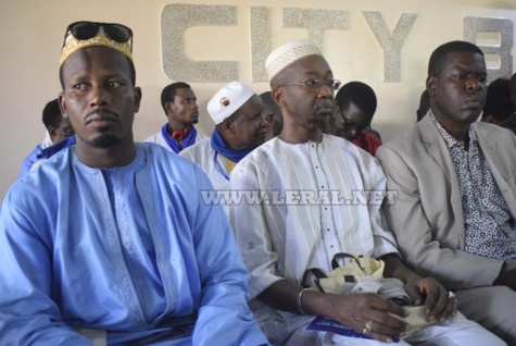 20 Photos: Lancement officiel du Mouvement "La République des Valeurs" de Thierno Alassane Sall