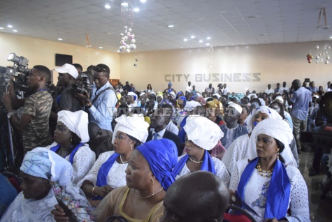 20 Photos: Lancement officiel du Mouvement "La République des Valeurs" de Thierno Alassane Sall