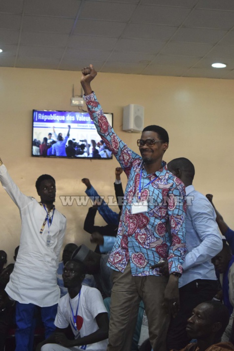 20 Photos: Lancement officiel du Mouvement "La République des Valeurs" de Thierno Alassane Sall