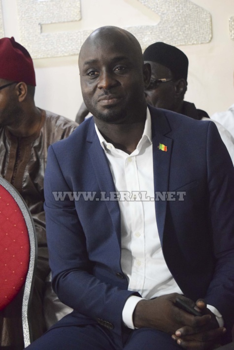 20 Photos: Lancement officiel du Mouvement "La République des Valeurs" de Thierno Alassane Sall