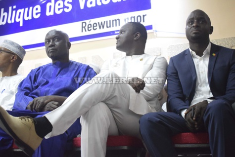 20 Photos: Lancement officiel du Mouvement "La République des Valeurs" de Thierno Alassane Sall