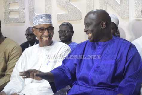 20 Photos: Lancement officiel du Mouvement "La République des Valeurs" de Thierno Alassane Sall
