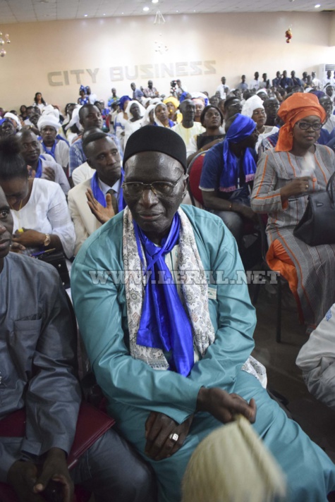 20 Photos: Lancement officiel du Mouvement "La République des Valeurs" de Thierno Alassane Sall