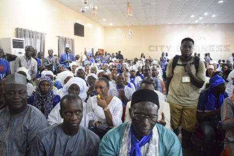 20 Photos: Lancement officiel du Mouvement "La République des Valeurs" de Thierno Alassane Sall