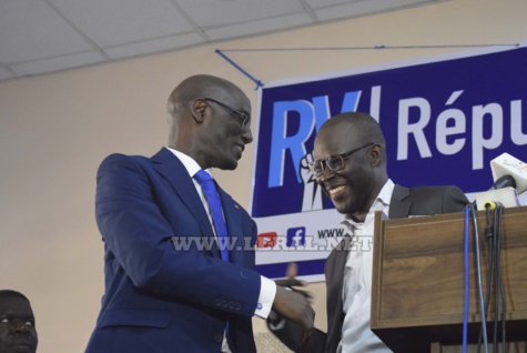 20 Photos: Lancement officiel du Mouvement "La République des Valeurs" de Thierno Alassane Sall