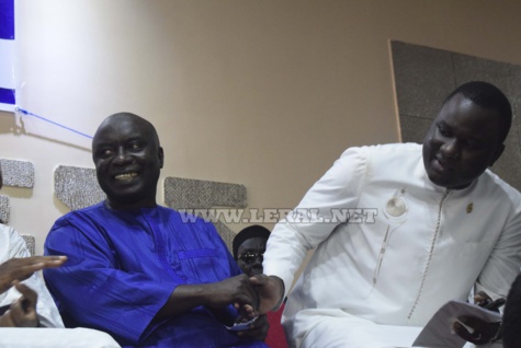 20 Photos: Lancement officiel du Mouvement "La République des Valeurs" de Thierno Alassane Sall