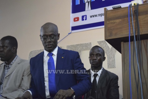 20 Photos: Lancement officiel du Mouvement "La République des Valeurs" de Thierno Alassane Sall