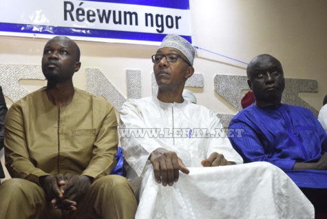 20 Photos: Lancement officiel du Mouvement "La République des Valeurs" de Thierno Alassane Sall