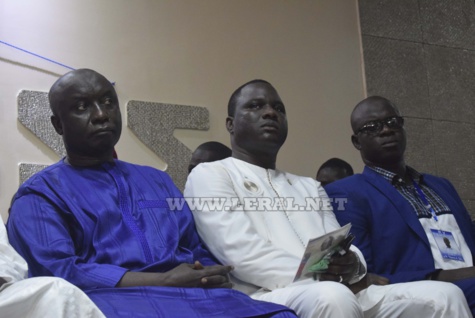 20 Photos: Lancement officiel du Mouvement "La République des Valeurs" de Thierno Alassane Sall