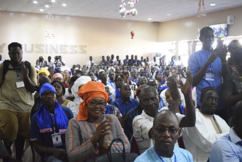 20 Photos: Lancement officiel du Mouvement "La République des Valeurs" de Thierno Alassane Sall