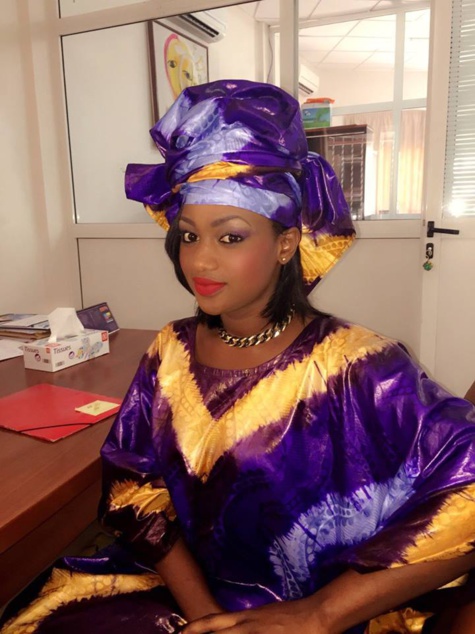 Photos : Kya Aïdara, regardez comment Pape Cheikh Diallo a fait d'elle une femme comblée et épanouie
