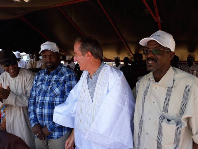 6 photos : Christophe BIGOT visite les terres du delta, du fleuve Sénégal et de la Falémé