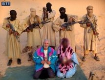 Al-Qaïda au Maghreb publie des photos du couple d’otages italiens